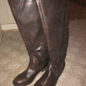 Maurice’s brown size 11 boots new never worn
